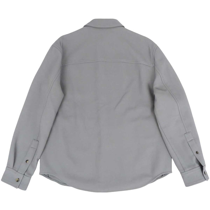 LOEWE 
ロゴ 
アナグラム エンブロイダリー ウール シャツ ジャケット