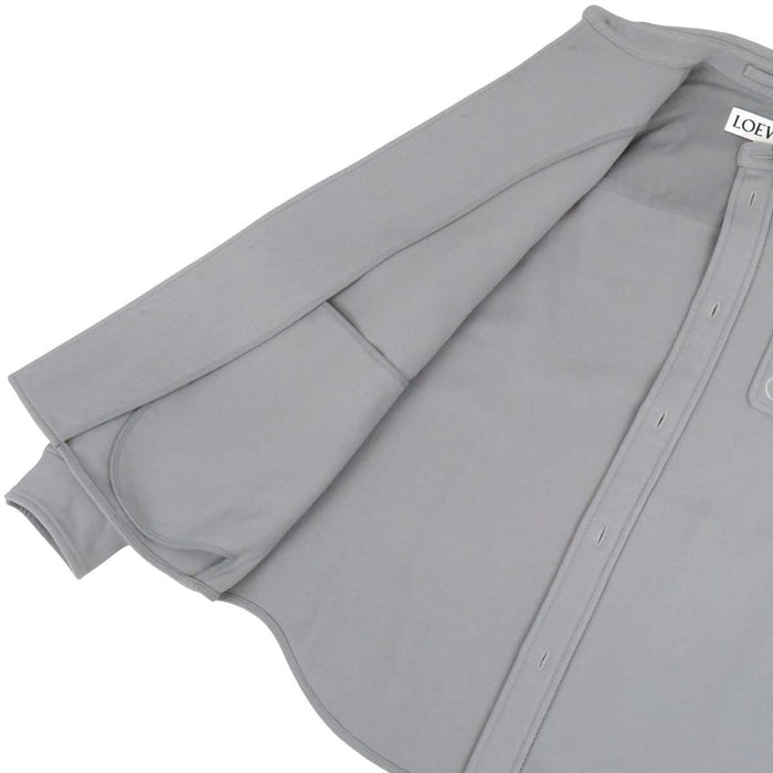 LOEWE 
ロゴ 
アナグラム エンブロイダリー ウール シャツ ジャケット