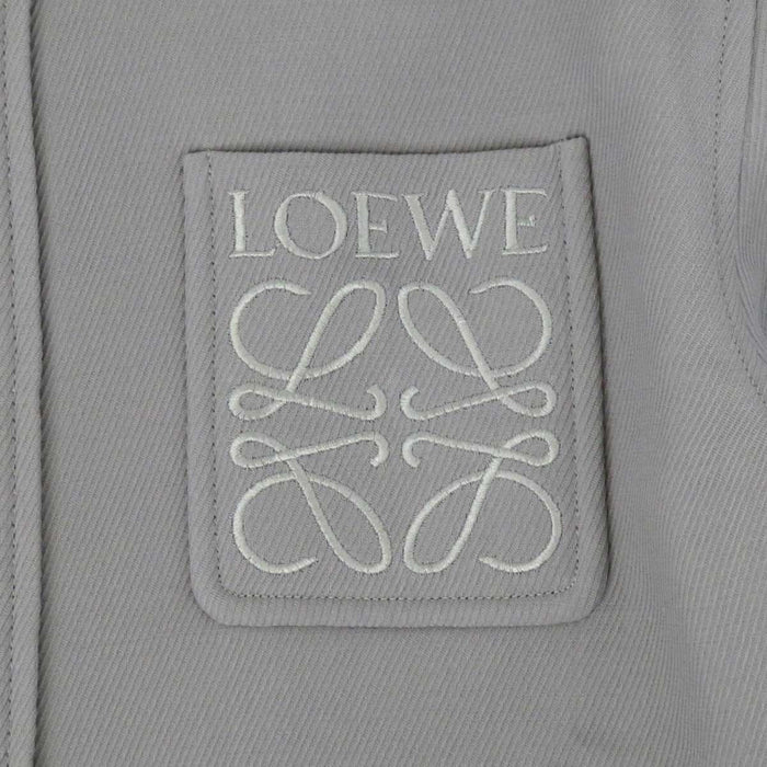 LOEWE 
ロゴ 
アナグラム エンブロイダリー ウール シャツ ジャケット