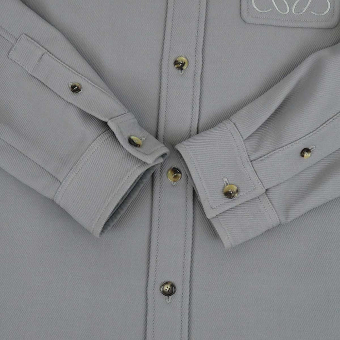 LOEWE 
ロゴ 
アナグラム エンブロイダリー ウール シャツ ジャケット