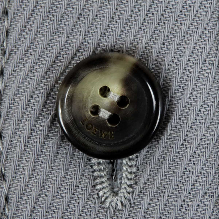 LOEWE 
ロゴ 
アナグラム エンブロイダリー ウール シャツ ジャケット