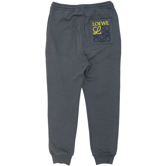 LOEWE 
ロゴ エンブロイダリー コットン 
アナグラム 刺繍 スウェットパンツ