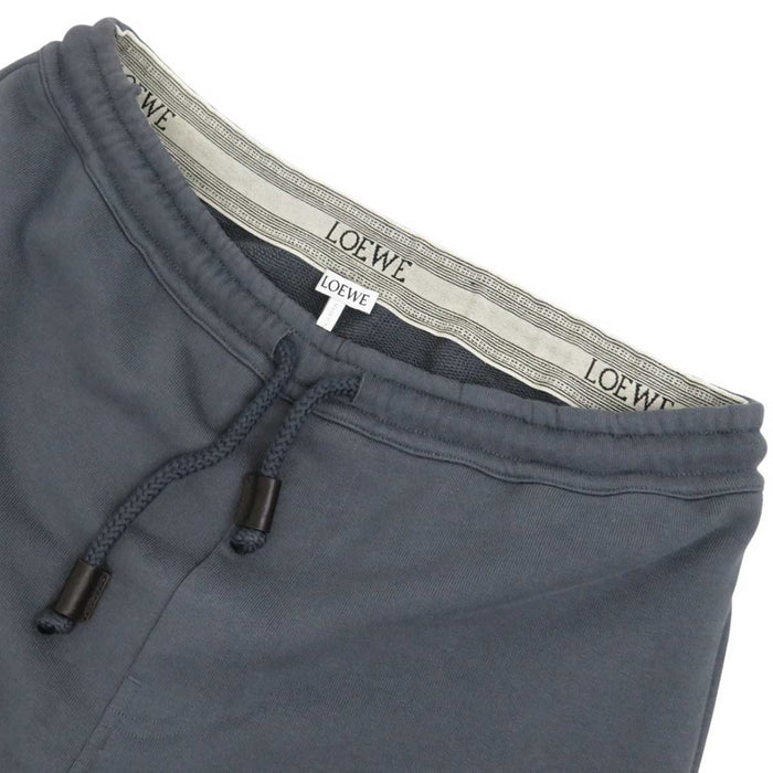 LOEWE 
ロゴ エンブロイダリー コットン 
アナグラム 刺繍 スウェットパンツ