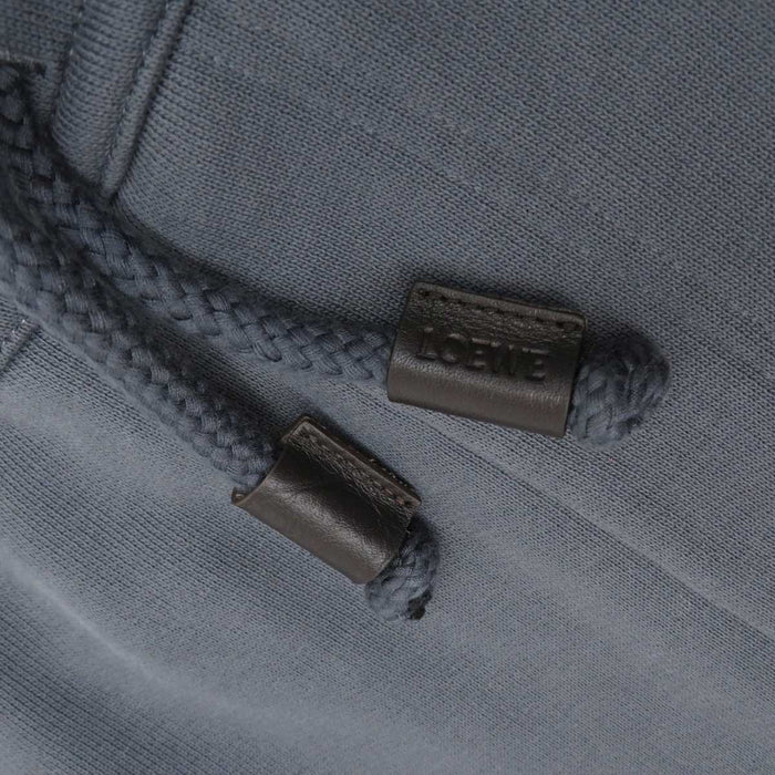 LOEWE 
ロゴ エンブロイダリー コットン 
アナグラム 刺繍 スウェットパンツ