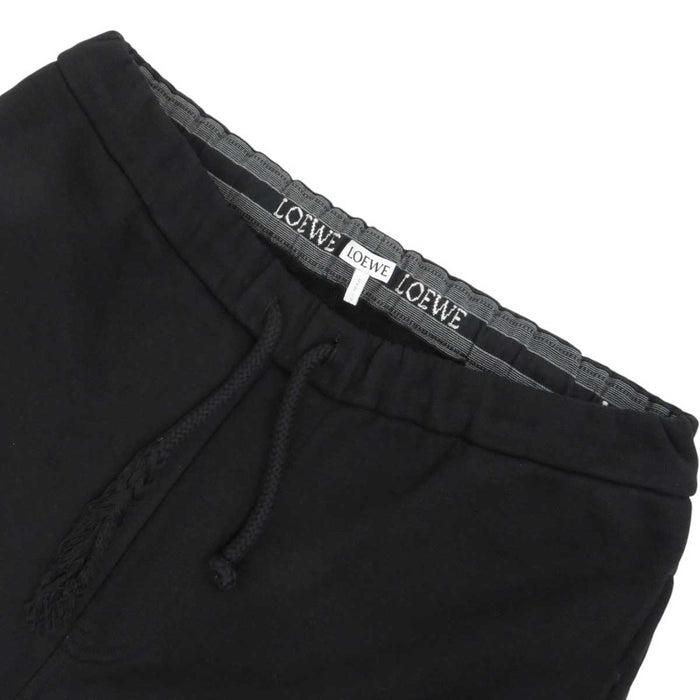 LOEWE 
コットン 
アナグラム エンブロイダリー スウェット パンツ