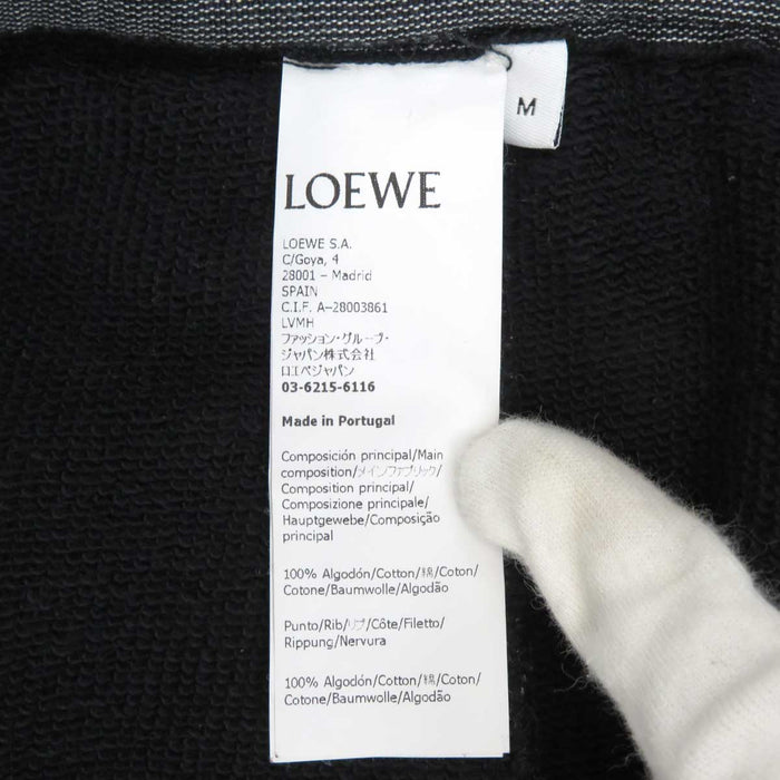 LOEWE 
コットン 
アナグラム エンブロイダリー スウェット パンツ