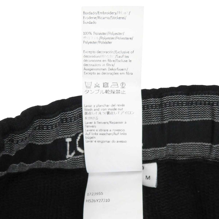 LOEWE 
コットン 
アナグラム エンブロイダリー スウェット パンツ