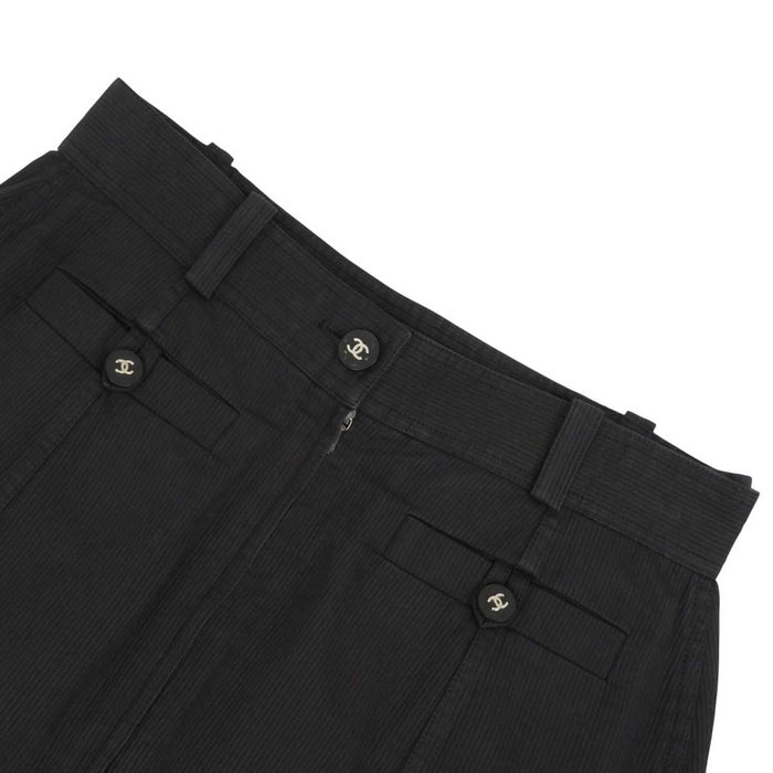 CHANEL 
COCO CC ココボタン 
ココマーク スカート