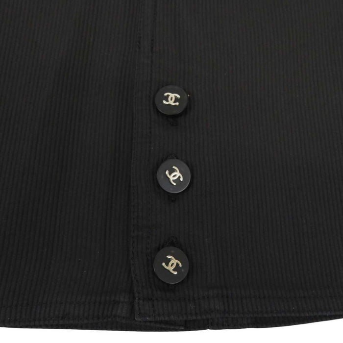 CHANEL 
COCO CC ココボタン 
ココマーク スカート