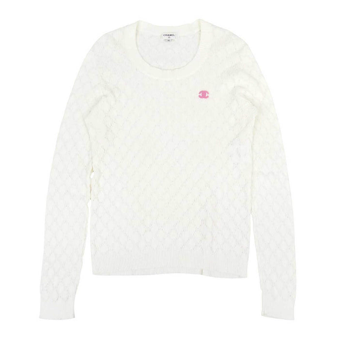 CHANEL 
COCO CC ロゴ 
ココマーク コットン ニット