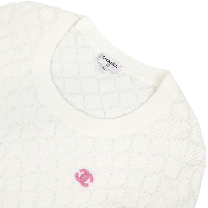 CHANEL 
COCO CC ロゴ 
ココマーク コットン ニット