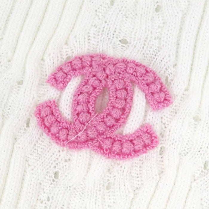 CHANEL 
COCO CC ロゴ 
ココマーク コットン ニット