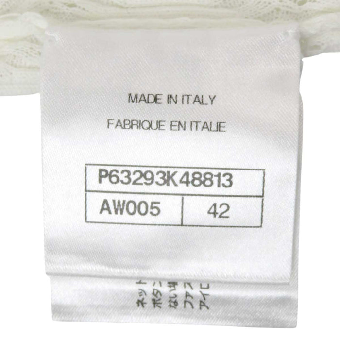 CHANEL 
COCO CC ロゴ 
ココマーク コットン ニット