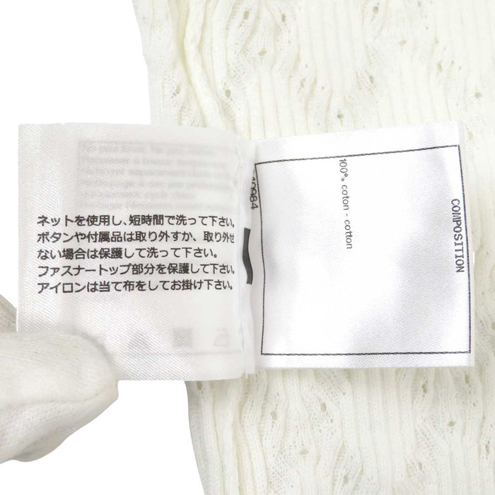 CHANEL 
COCO CC ロゴ 
ココマーク コットン ニット