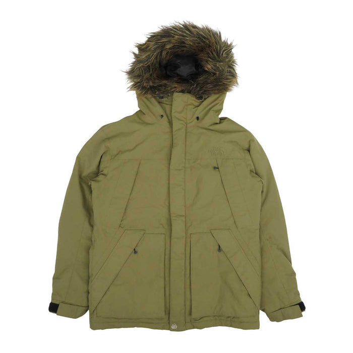 THE NORTH FACE
THE NORTH FACE Logo Double Zip
Mountain Fur Down Jacket