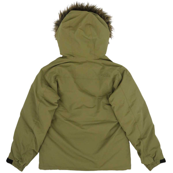 THE NORTH FACE
THE NORTH FACE Logo Double Zip
Mountain Fur Down Jacket