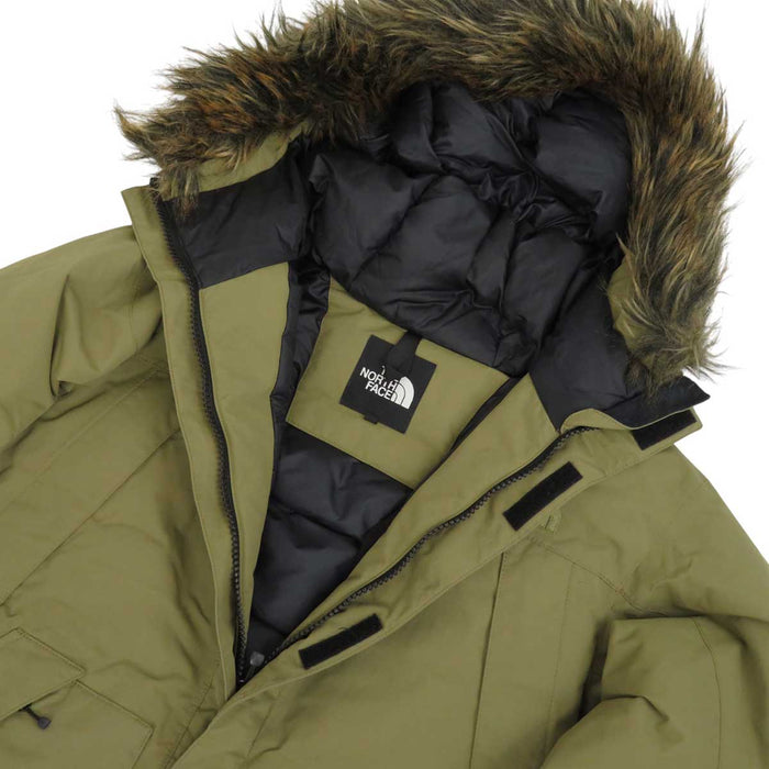 THE NORTH FACE
THE NORTH FACE Logo Double Zip
Mountain Fur Down Jacket