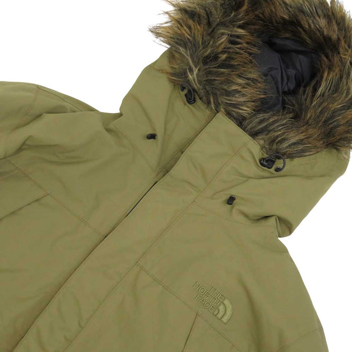 THE NORTH FACE 
THE NORTH FACE ロゴ ダブルジップ 
マウンテン ファー ダウンジャケット