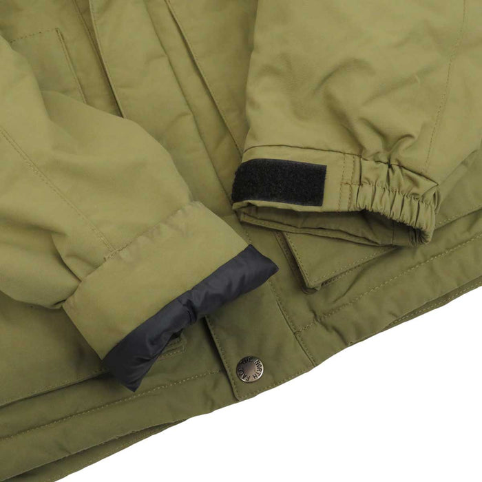 THE NORTH FACE 
THE NORTH FACE ロゴ ダブルジップ 
マウンテン ファー ダウンジャケット
