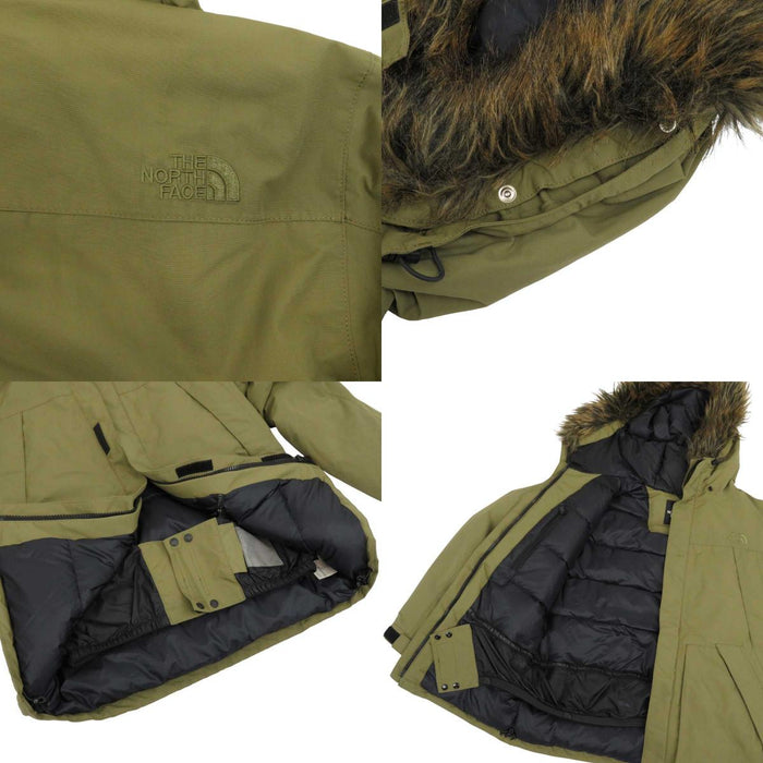 THE NORTH FACE 
THE NORTH FACE ロゴ ダブルジップ 
マウンテン ファー ダウンジャケット