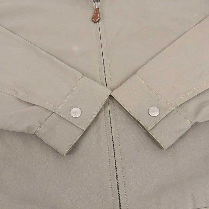 HERMES 
マルジェラ期 ジップアップ 
セリエボタン コットン ブルゾン