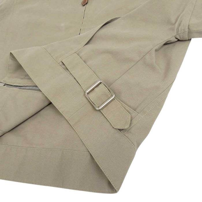 HERMES 
マルジェラ期 ジップアップ 
セリエボタン コットン ブルゾン