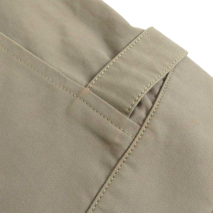 HERMES 
マルジェラ期 ジップアップ 
セリエボタン コットン ブルゾン