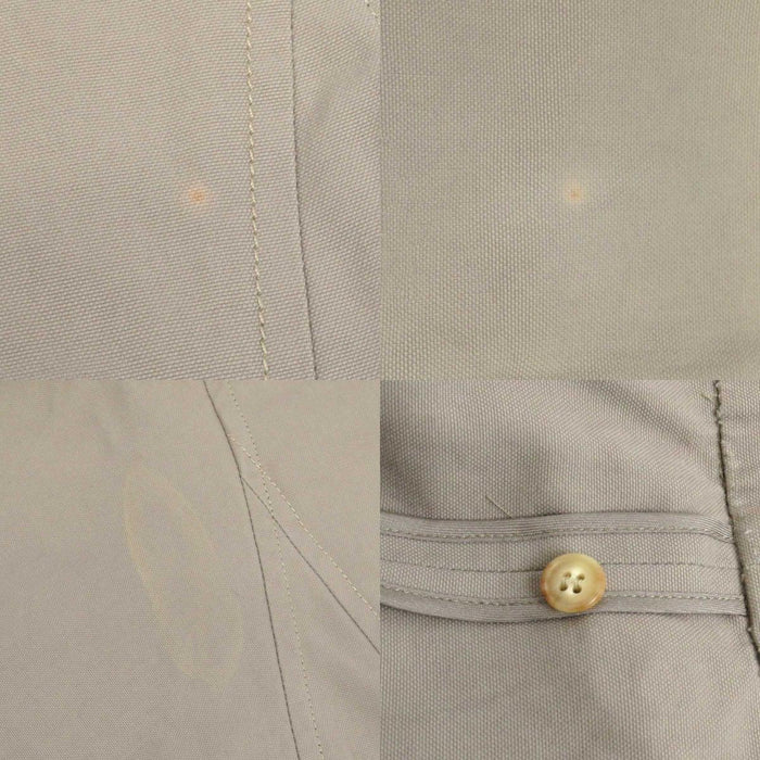 HERMES 
マルジェラ期 ジップアップ 
セリエボタン コットン ブルゾン