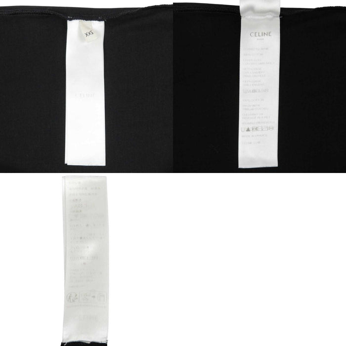 CELINE 
ルーズ コットン 
ロゴ プリント Tシャツ