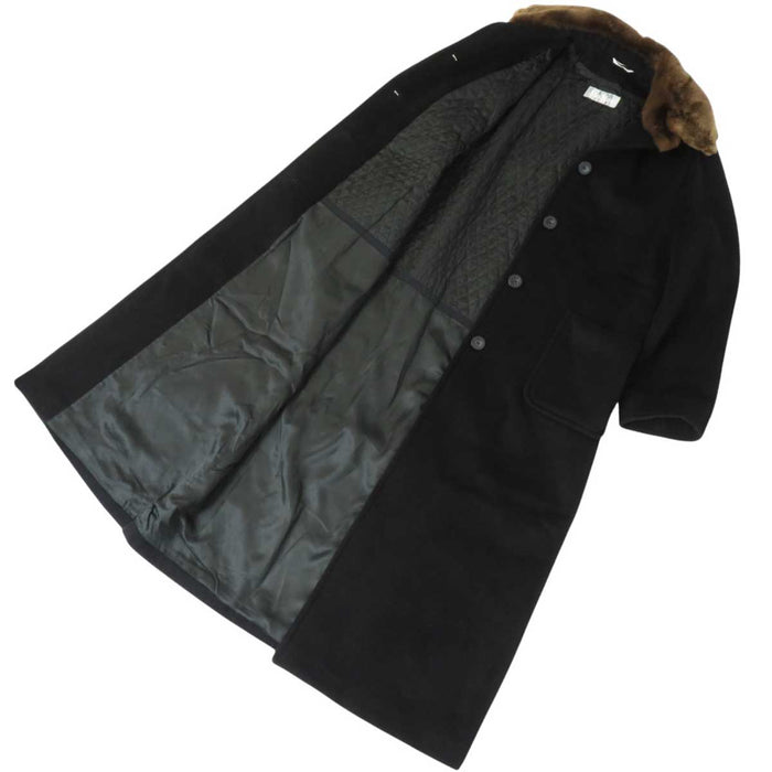 MAX MARA
Wool Nutria Fur
Collar Fur Long Coat