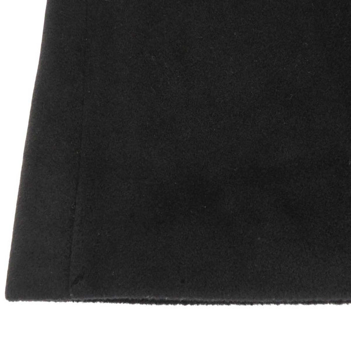 MAX MARA 
ウール ヌートリアファー 
襟 ファー ロング コート