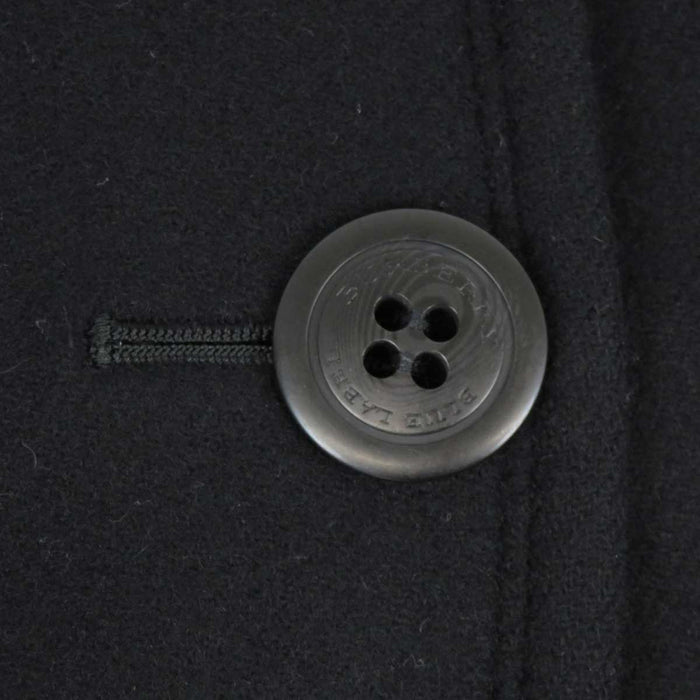 BURBERRY 
ロゴボタン ウール混 アンゴラ混 ベルト 
BLUE LABEL ベルテッド コート