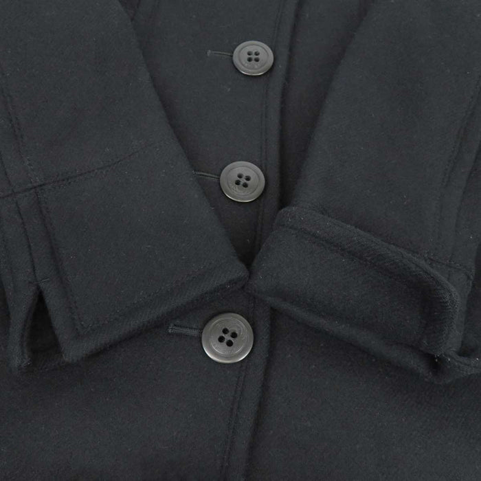 BURBERRY 
ロゴボタン ウール混 アンゴラ混 ベルト 
BLUE LABEL ベルテッド コート