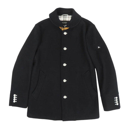 BURBERRY
裏地チェック ロゴ
メタルボタン ウール コート
BLACK LABEL BURBERRY -Authentic Pre-owned その他アウター by TS Trading Co., Ltd.
