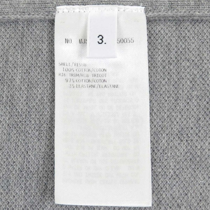 THOM BROWNE 
Crew Neck Cotton 
4BAR T-Shirt