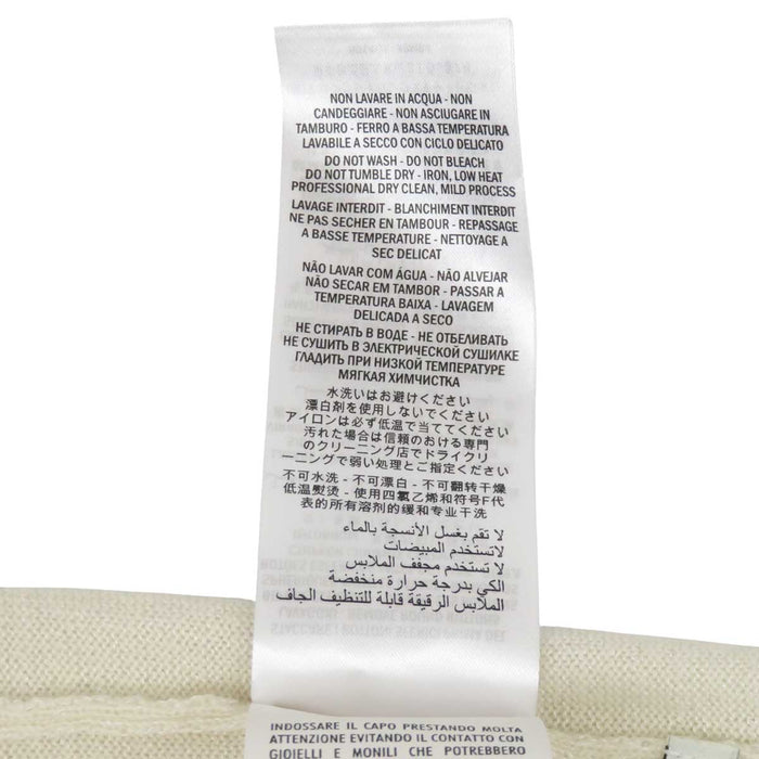 GUCCI 
フェイクパール バイカラー ロングスリーブ 
インターロッキングG ボタン カーディガン