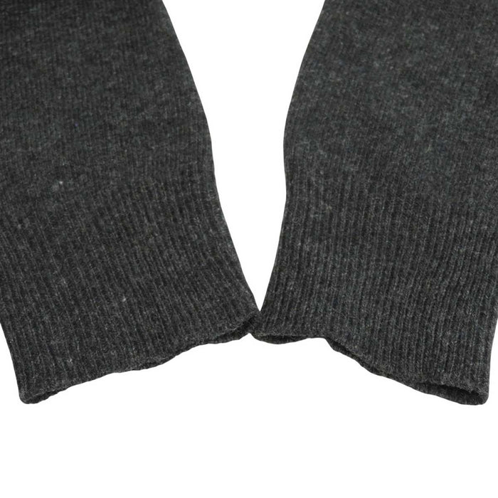 VALENTINO 
ウール カシミヤ 
透かし編み 切替 カーディガン 
VALENTINO ROMA