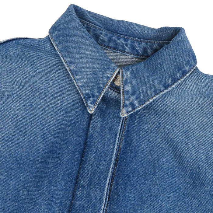 Maison Margiela 
ロゴボタン コットン 
KIDS MM6 エンブロイダリー デニムジャケット