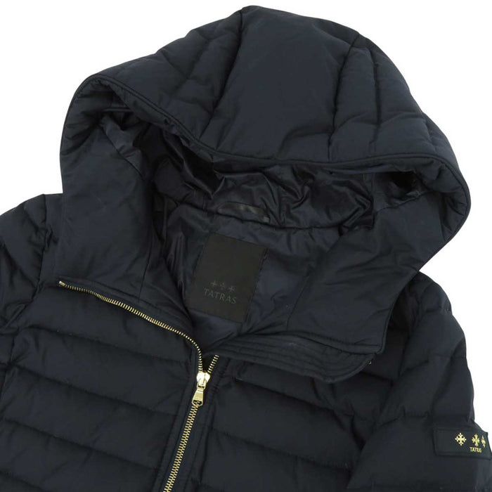 TATRAS 
Toppa Doppia Cerniera Cappuccio Nylon 
Giacca Imbottita