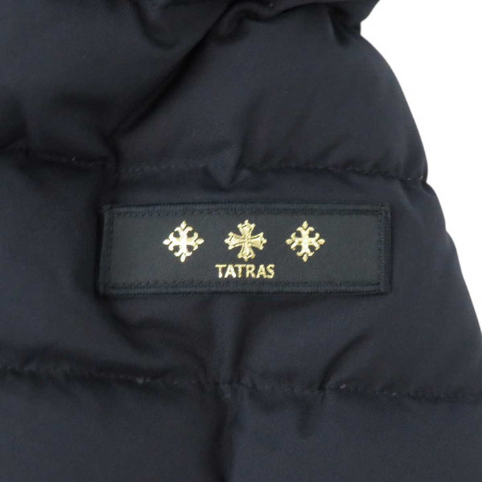 TATRAS 
Toppa Doppia Cerniera Cappuccio Nylon 
Giacca Imbottita