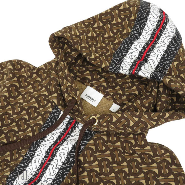 BURBERRY 
ロゴ 総柄 スウェット コットン 
TB モノグラム フーディ BURBERRY -Authentic Pre-owned パーカー by TS Trading Co., Ltd.