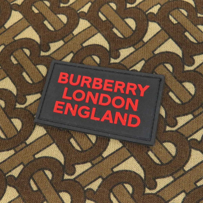 BURBERRY 
ロゴ 総柄 スウェット コットン 
TB モノグラム フーディ
