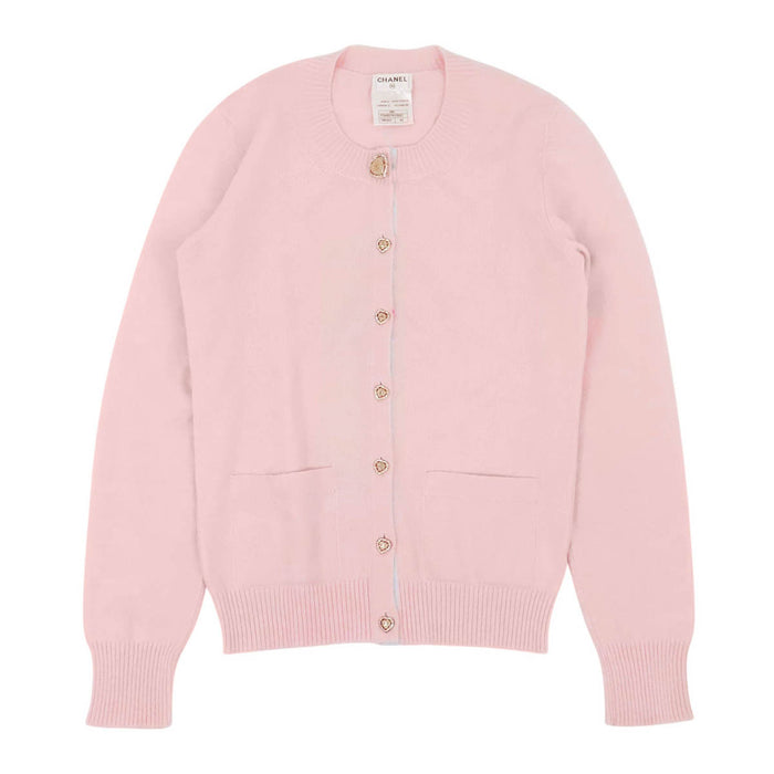 CHANEL 09C COCO CC ロゴ マイアミ ニット ココマーク ハート