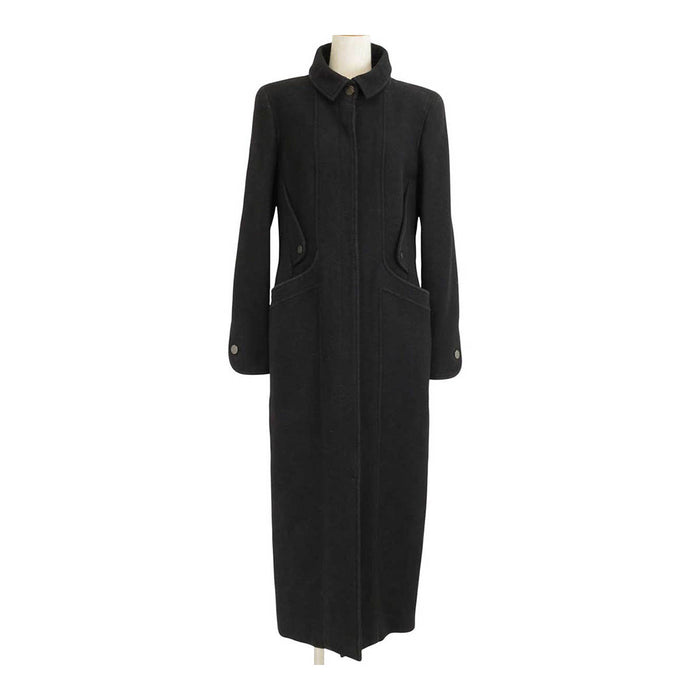 CHANEL 
02A COCO CC ロゴ ココボタン 
ココマーク ロングコート