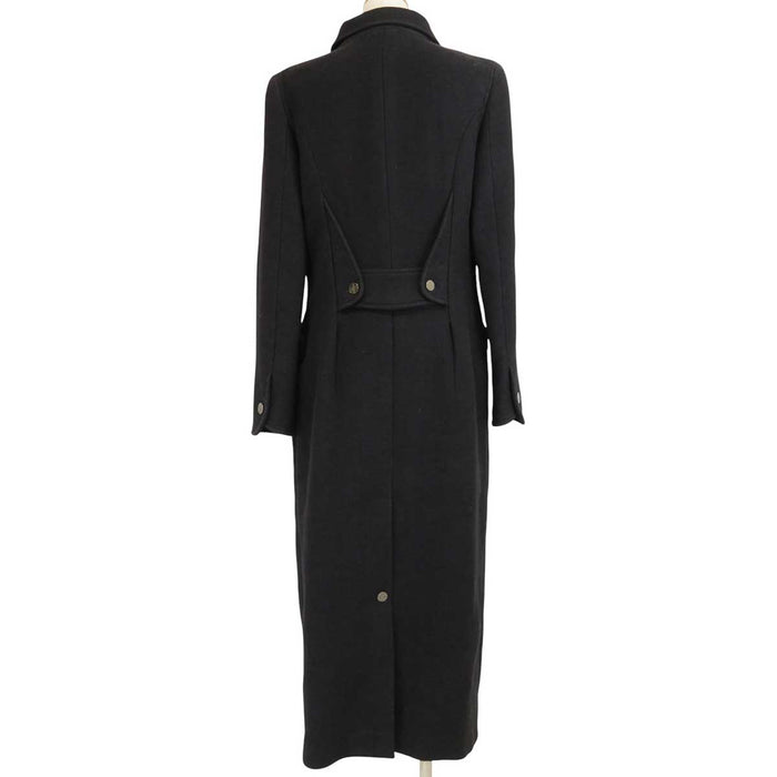 CHANEL 
02A COCO CC ロゴ ココボタン 
ココマーク ロングコート