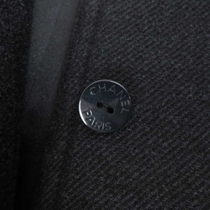 CHANEL 
02A COCO CC ロゴ ココボタン 
ココマーク ロングコート
