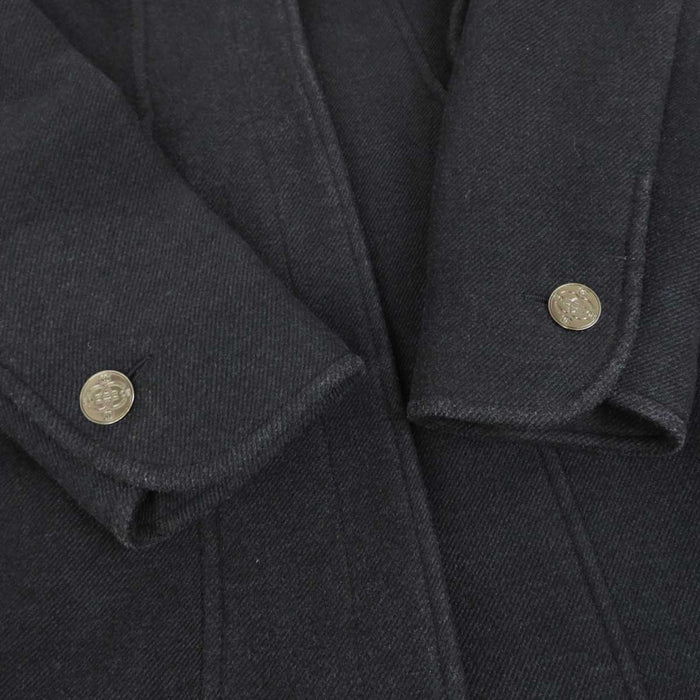 CHANEL 
02A COCO CC ロゴ ココボタン 
ココマーク ロングコート