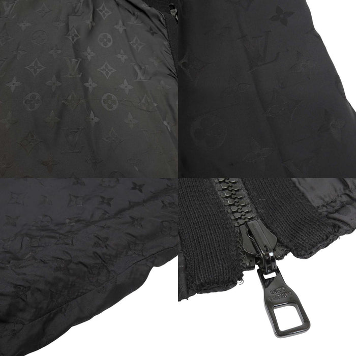 LOUIS VUITTON
LV Logo RM231Q ZLW HON40X
Monogram Reversible Light Bomber Jacket