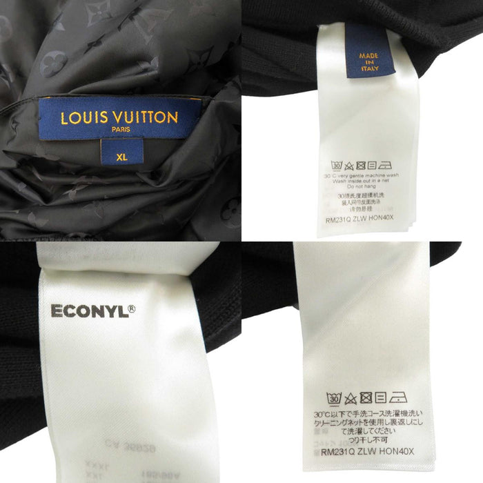 LOUIS VUITTON
LV Logo RM231Q ZLW HON40X
Monogram Reversible Light Bomber Jacket