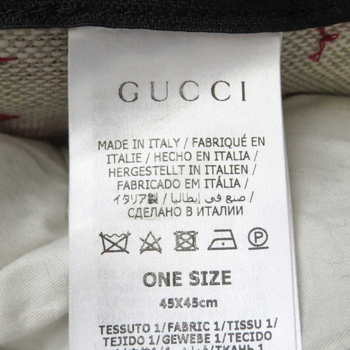 GUCCI 
花柄 Bee フリンジ 
GG ジャカード ベルベット クッション